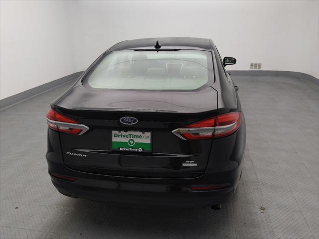 used 2020 Ford Fusion car, priced at $17,995