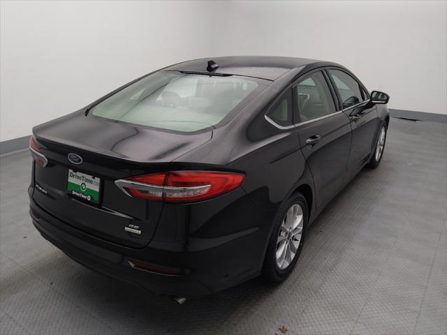 used 2020 Ford Fusion car, priced at $17,995