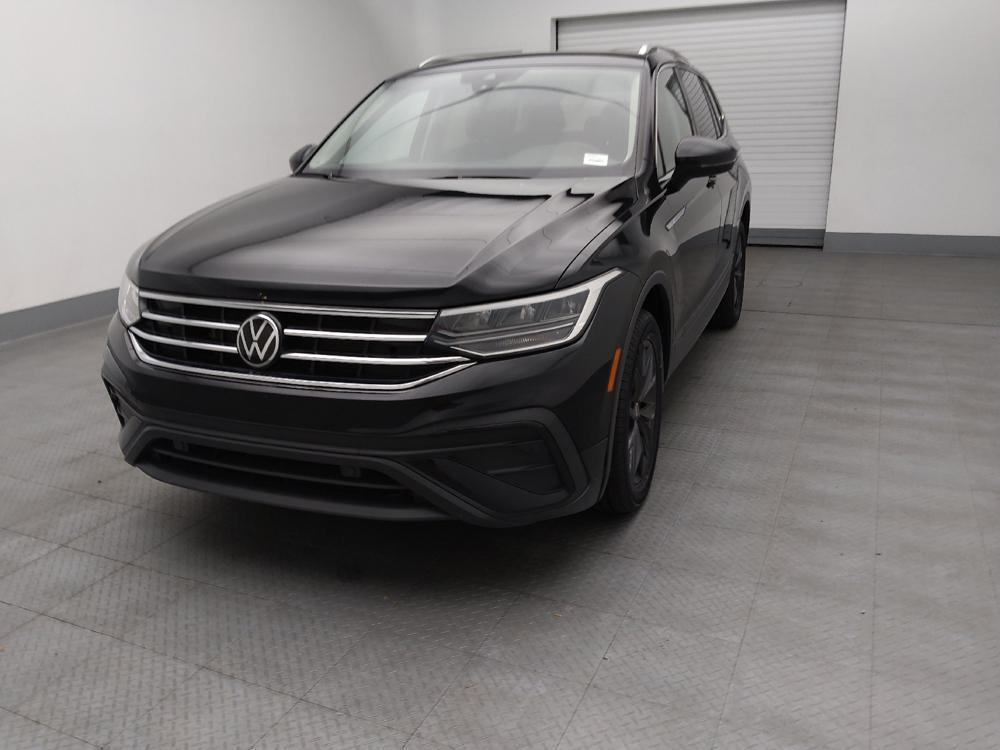 used 2022 Volkswagen Tiguan car, priced at $22,195