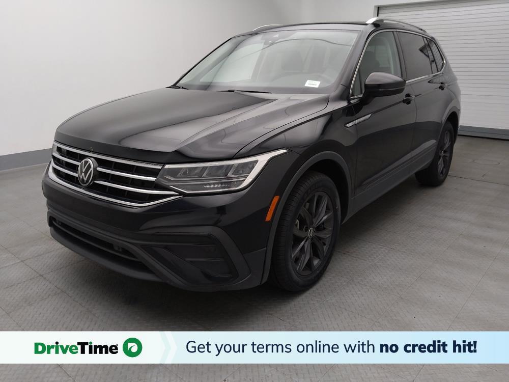 used 2022 Volkswagen Tiguan car, priced at $22,195