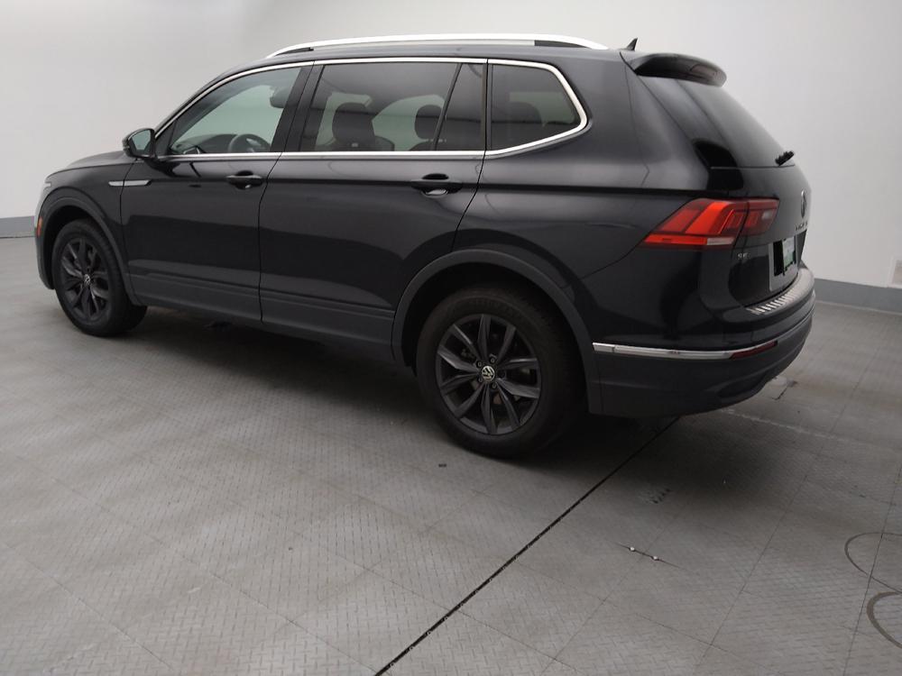 used 2022 Volkswagen Tiguan car, priced at $22,195