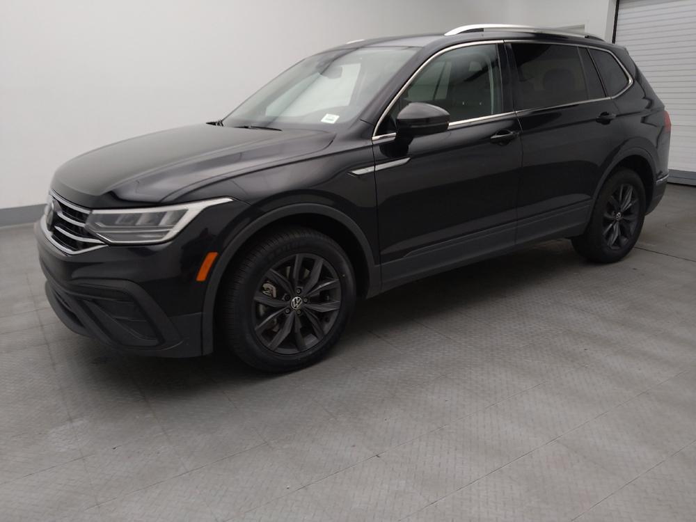 used 2022 Volkswagen Tiguan car, priced at $22,195