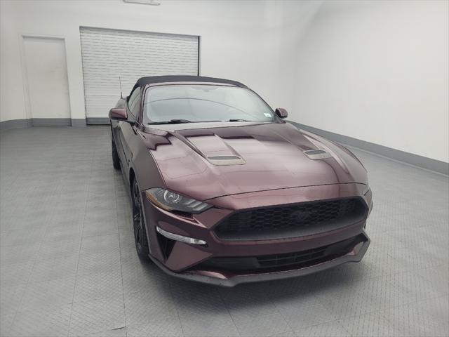 used 2018 Ford Mustang car, priced at $20,795