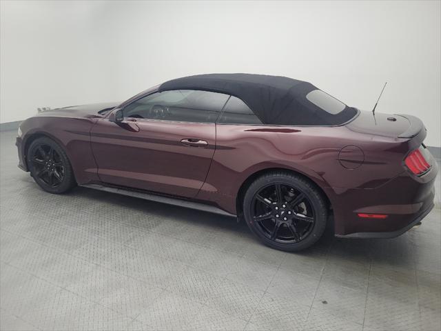 used 2018 Ford Mustang car, priced at $20,795