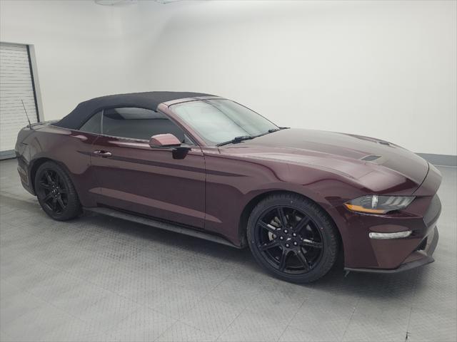 used 2018 Ford Mustang car, priced at $20,795