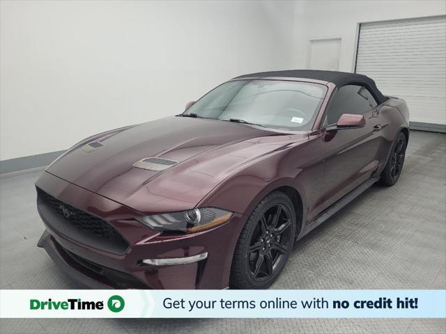 used 2018 Ford Mustang car, priced at $20,795