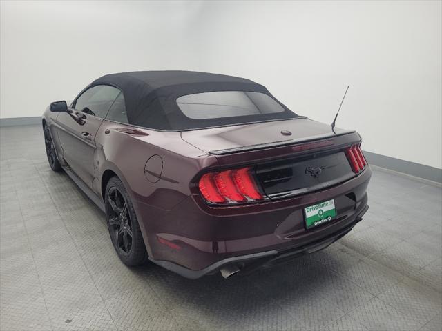 used 2018 Ford Mustang car, priced at $20,795