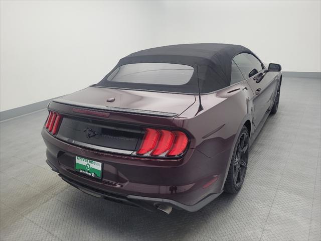 used 2018 Ford Mustang car, priced at $20,795