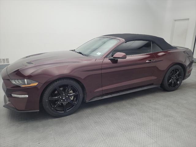 used 2018 Ford Mustang car, priced at $20,795