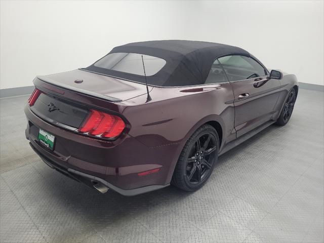 used 2018 Ford Mustang car, priced at $20,795