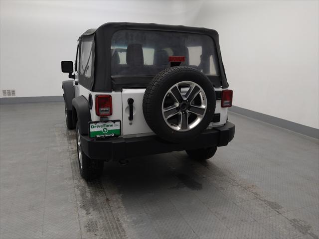 used 2017 Jeep Wrangler car, priced at $19,395