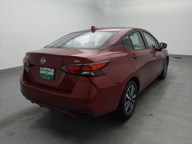 used 2021 Nissan Versa car, priced at $17,295