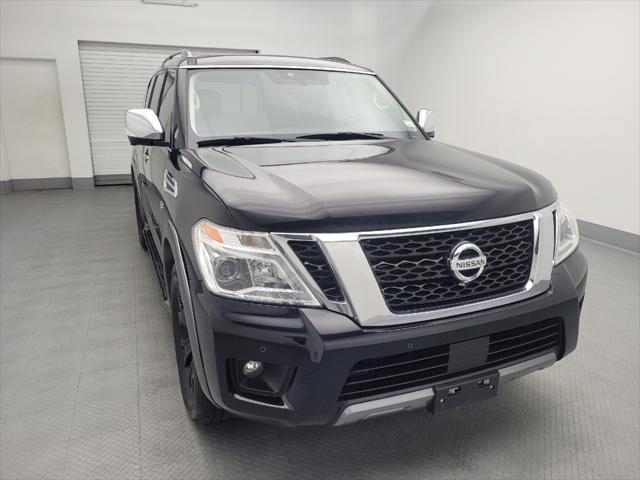 used 2020 Nissan Armada car, priced at $25,595