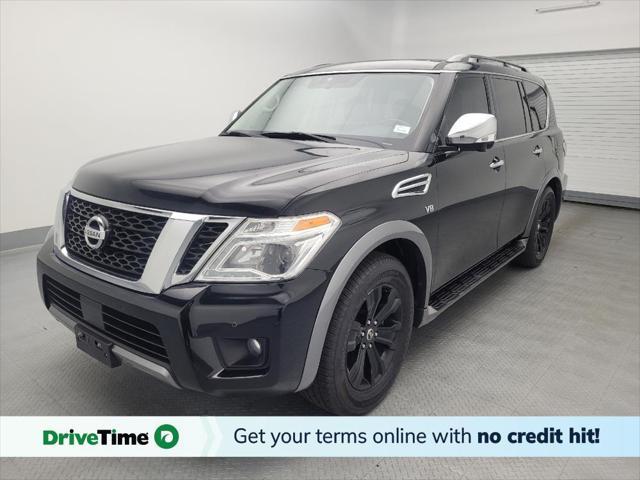 used 2020 Nissan Armada car, priced at $25,595