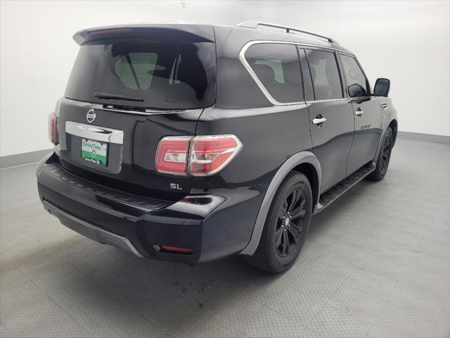 used 2020 Nissan Armada car, priced at $25,595