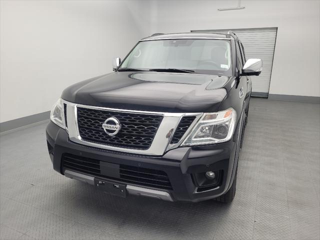 used 2020 Nissan Armada car, priced at $25,595