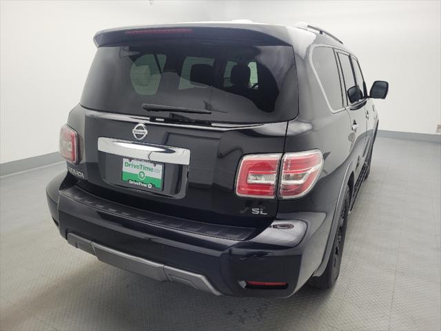 used 2020 Nissan Armada car, priced at $25,595