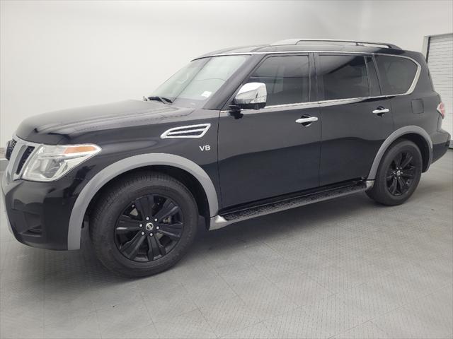 used 2020 Nissan Armada car, priced at $25,595