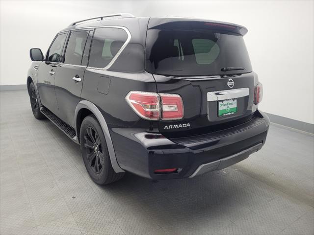 used 2020 Nissan Armada car, priced at $25,595