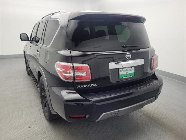 used 2020 Nissan Armada car, priced at $25,595