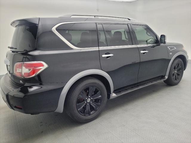 used 2020 Nissan Armada car, priced at $25,595