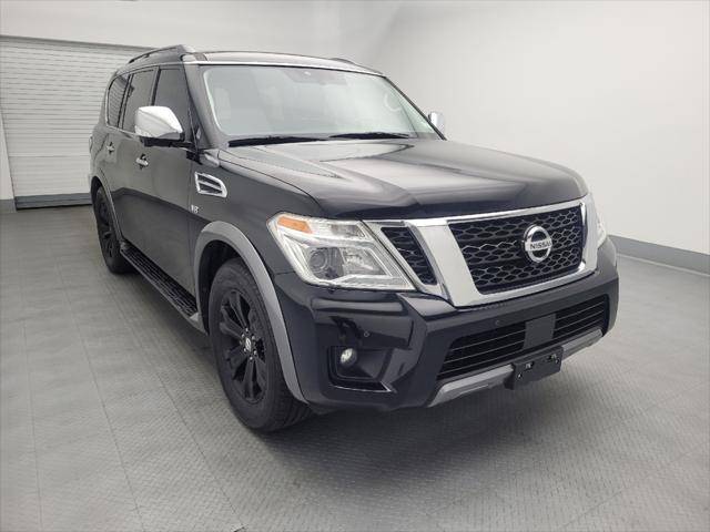 used 2020 Nissan Armada car, priced at $25,595