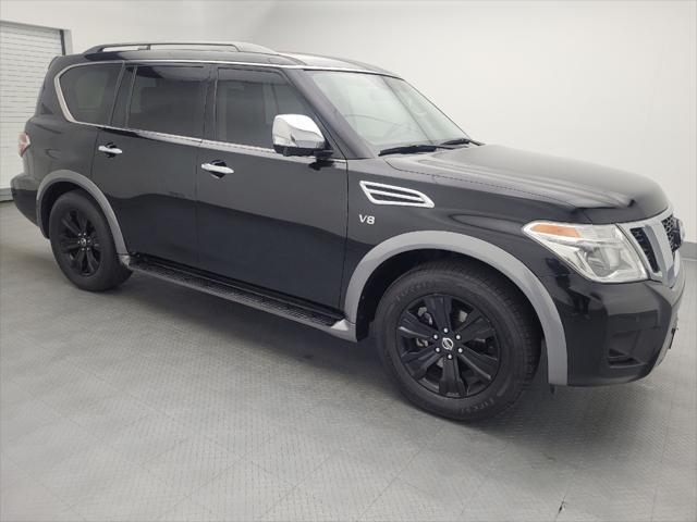 used 2020 Nissan Armada car, priced at $25,595