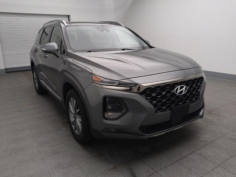 used 2020 Hyundai Santa Fe car, priced at $17,395