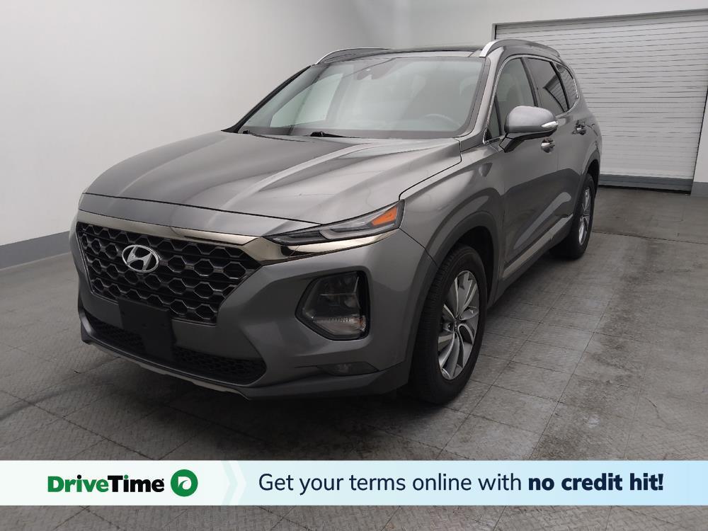 used 2020 Hyundai Santa Fe car, priced at $17,395