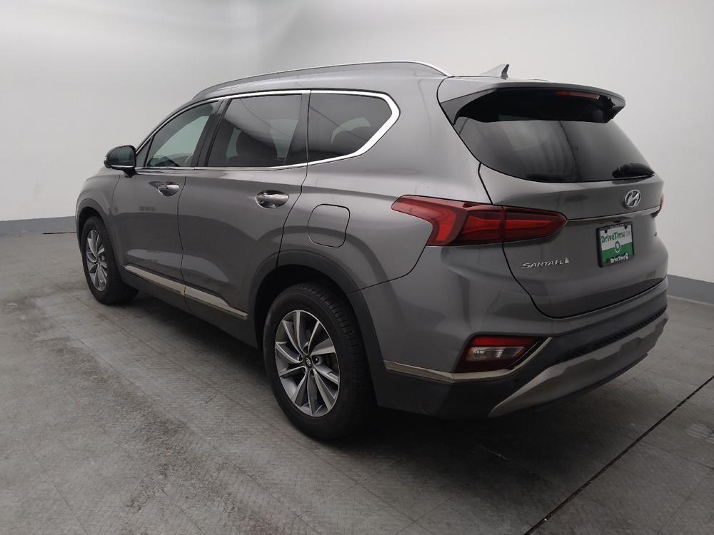 used 2020 Hyundai Santa Fe car, priced at $17,395