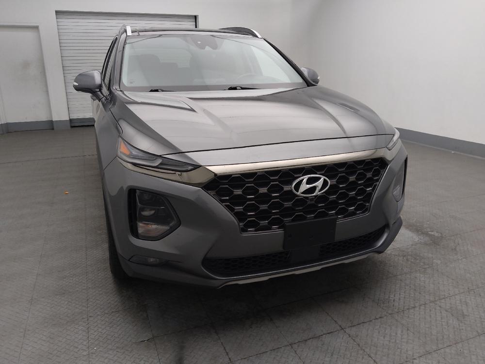 used 2020 Hyundai Santa Fe car, priced at $17,395