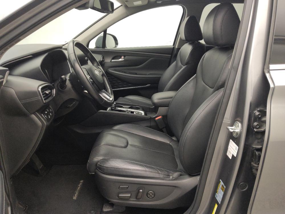 used 2020 Hyundai Santa Fe car, priced at $17,395