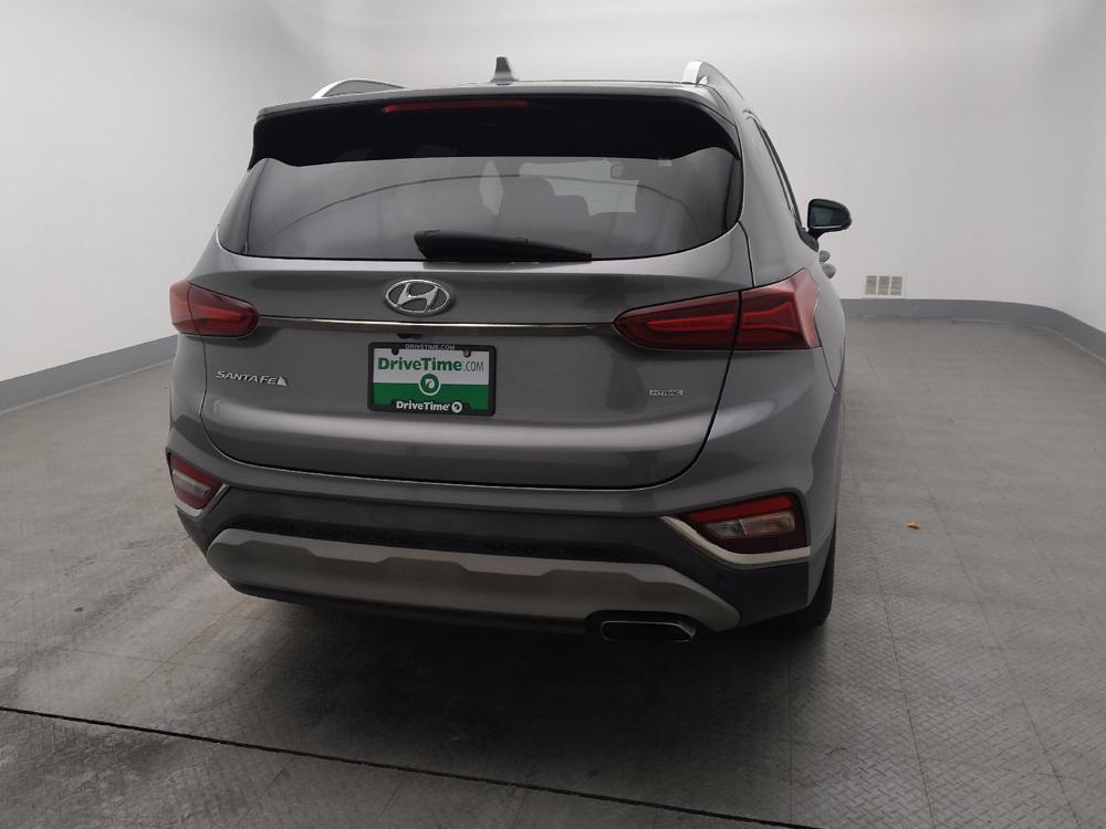 used 2020 Hyundai Santa Fe car, priced at $17,395
