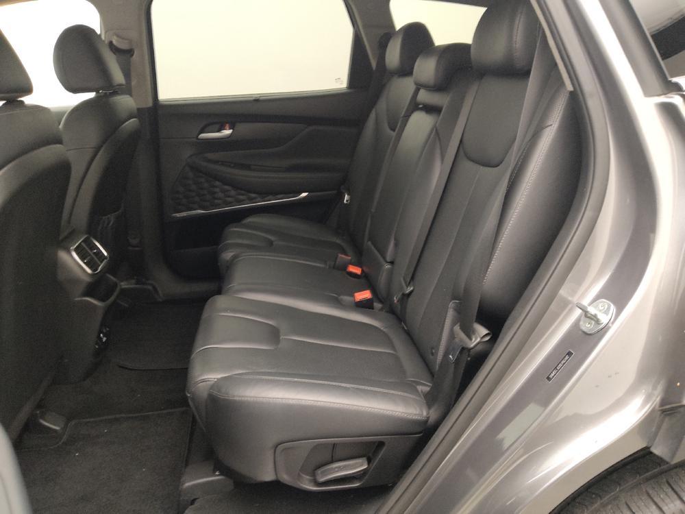 used 2020 Hyundai Santa Fe car, priced at $17,395