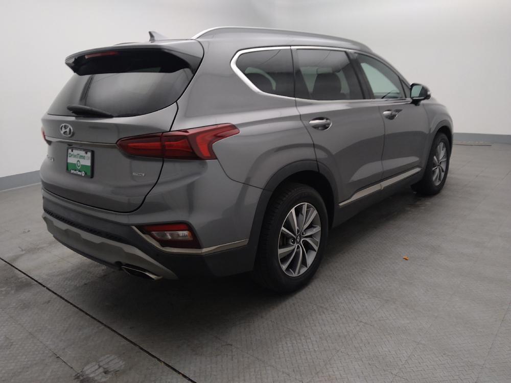 used 2020 Hyundai Santa Fe car, priced at $17,395