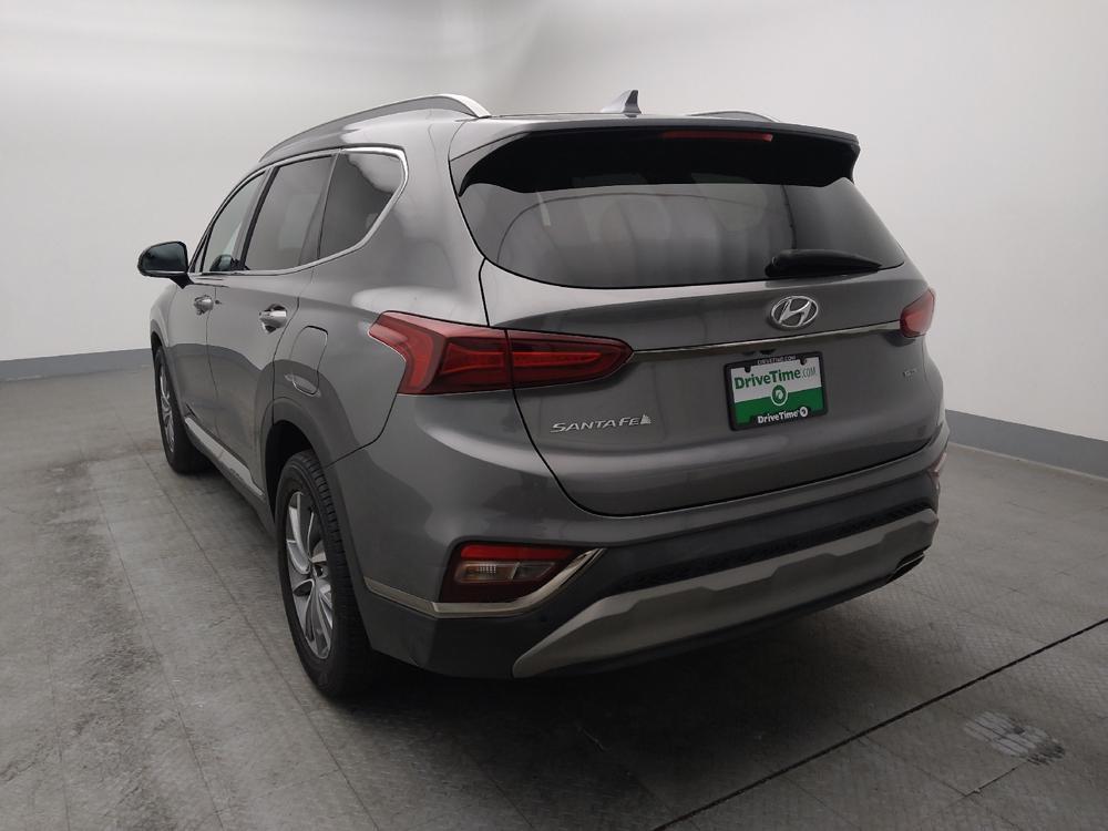 used 2020 Hyundai Santa Fe car, priced at $17,395