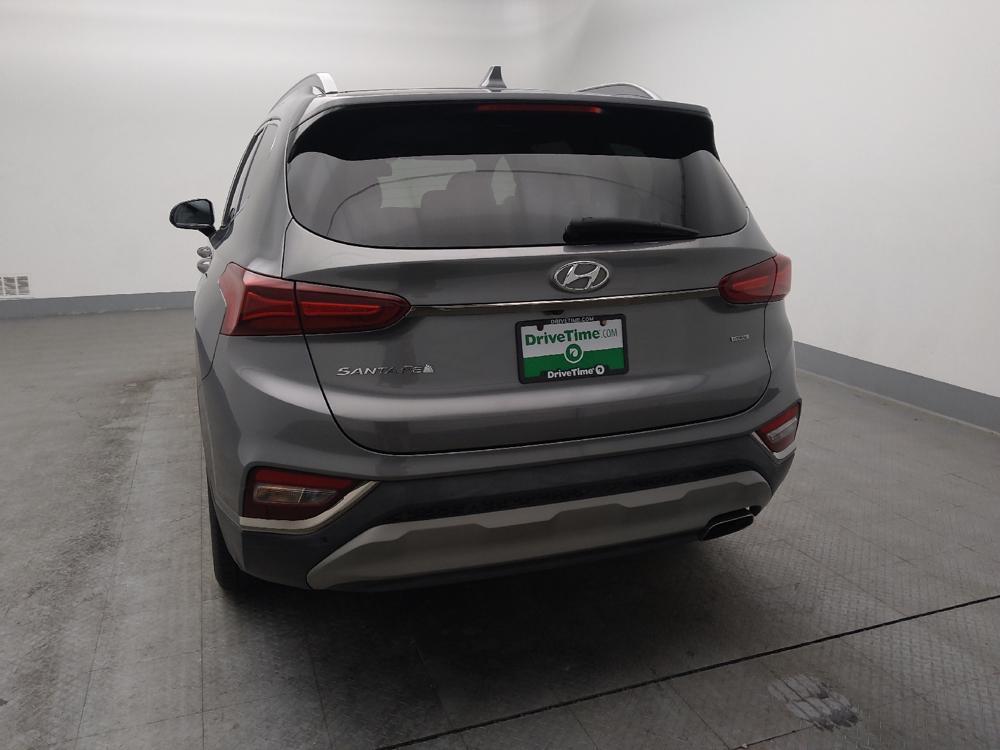 used 2020 Hyundai Santa Fe car, priced at $17,395