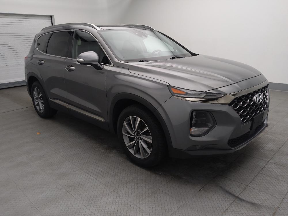 used 2020 Hyundai Santa Fe car, priced at $17,395