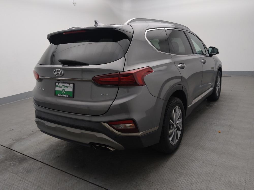 used 2020 Hyundai Santa Fe car, priced at $17,395