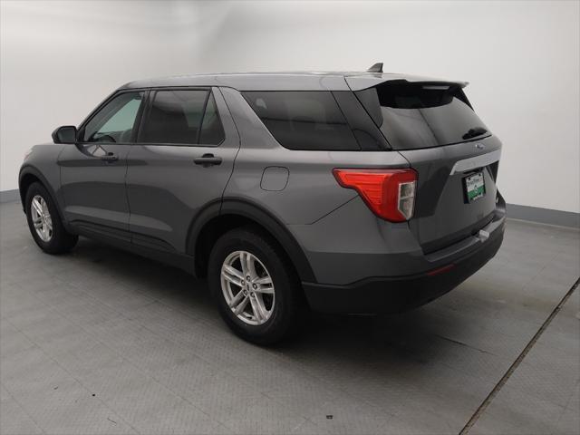 used 2022 Ford Explorer car, priced at $24,995