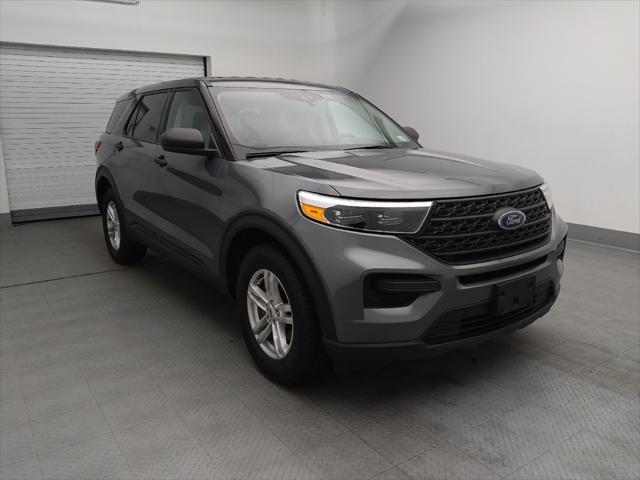 used 2022 Ford Explorer car, priced at $24,995