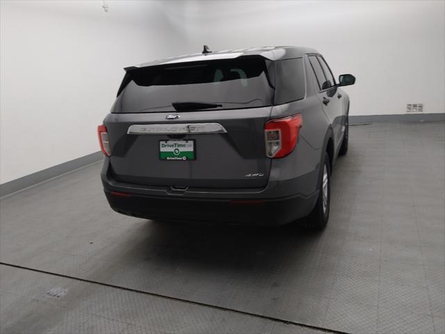used 2022 Ford Explorer car, priced at $24,995