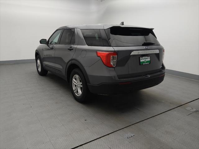 used 2022 Ford Explorer car, priced at $24,995