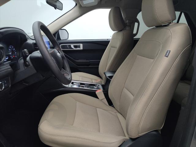 used 2022 Ford Explorer car, priced at $24,995