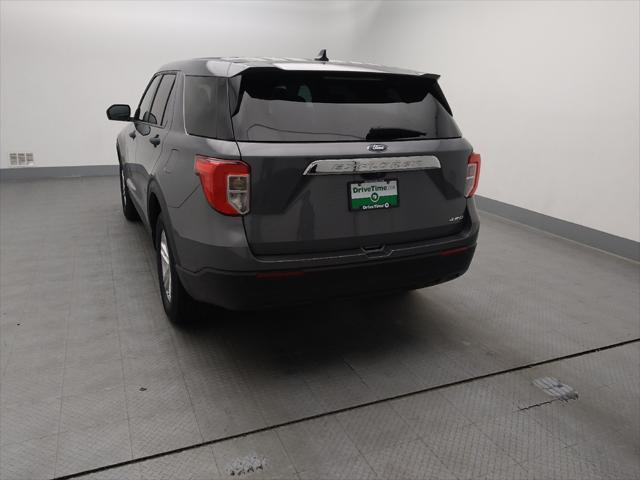 used 2022 Ford Explorer car, priced at $24,995