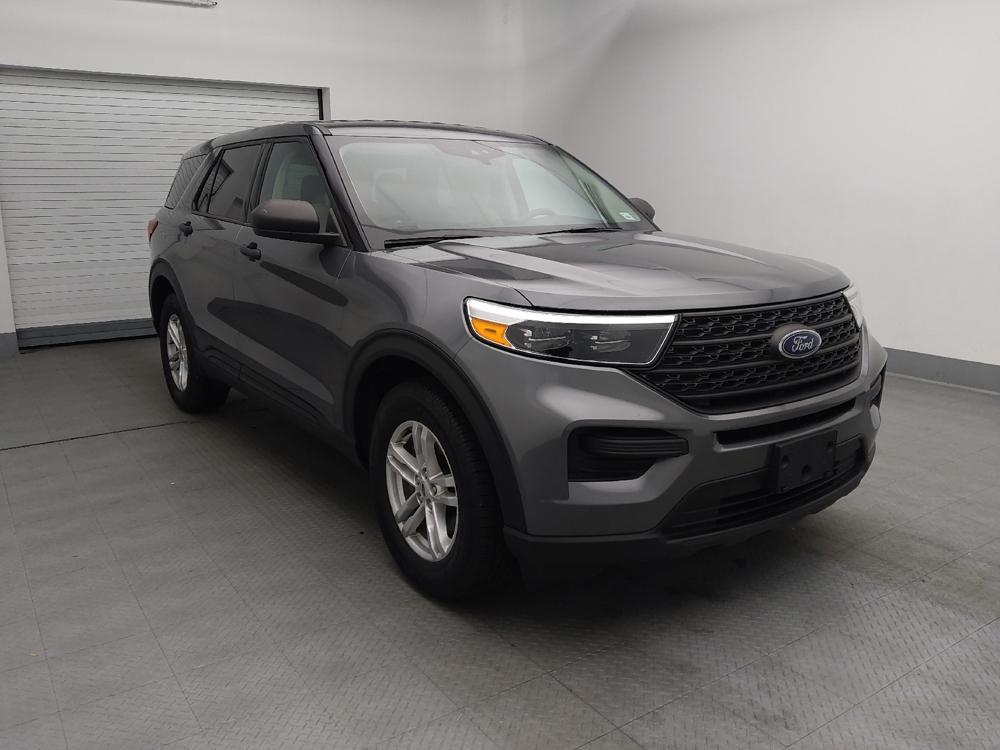 used 2022 Ford Explorer car, priced at $24,795