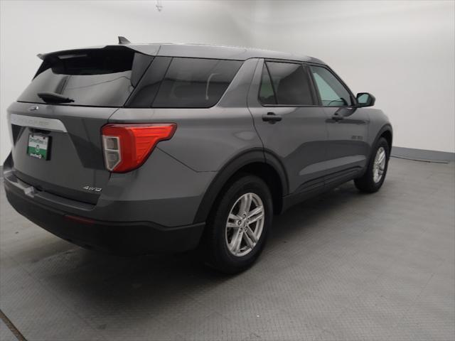 used 2022 Ford Explorer car, priced at $24,995