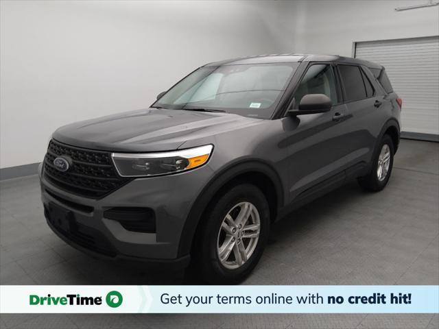 used 2022 Ford Explorer car, priced at $24,995