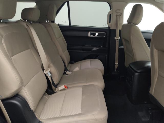 used 2022 Ford Explorer car, priced at $24,995