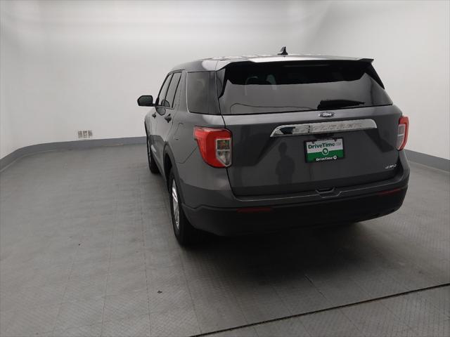 used 2022 Ford Explorer car, priced at $24,995